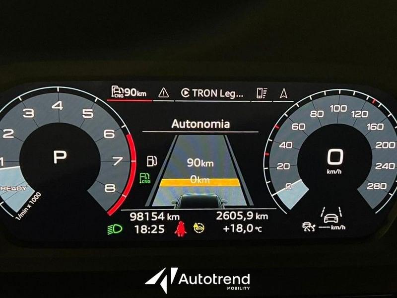 Audi A3 Sportback 30 g-tron 130 CV Automatica S tronic Business Advanced