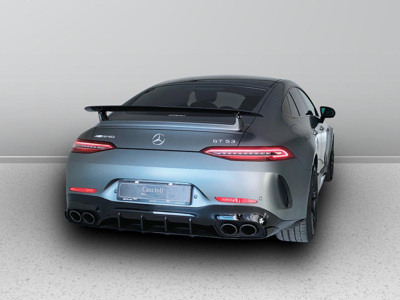 Mercedes-Benz AMG GT Coupe 4 - X290 - AMG GT Coupe 53 mhev (eq-boost) Premium Plus 4matic+ auto