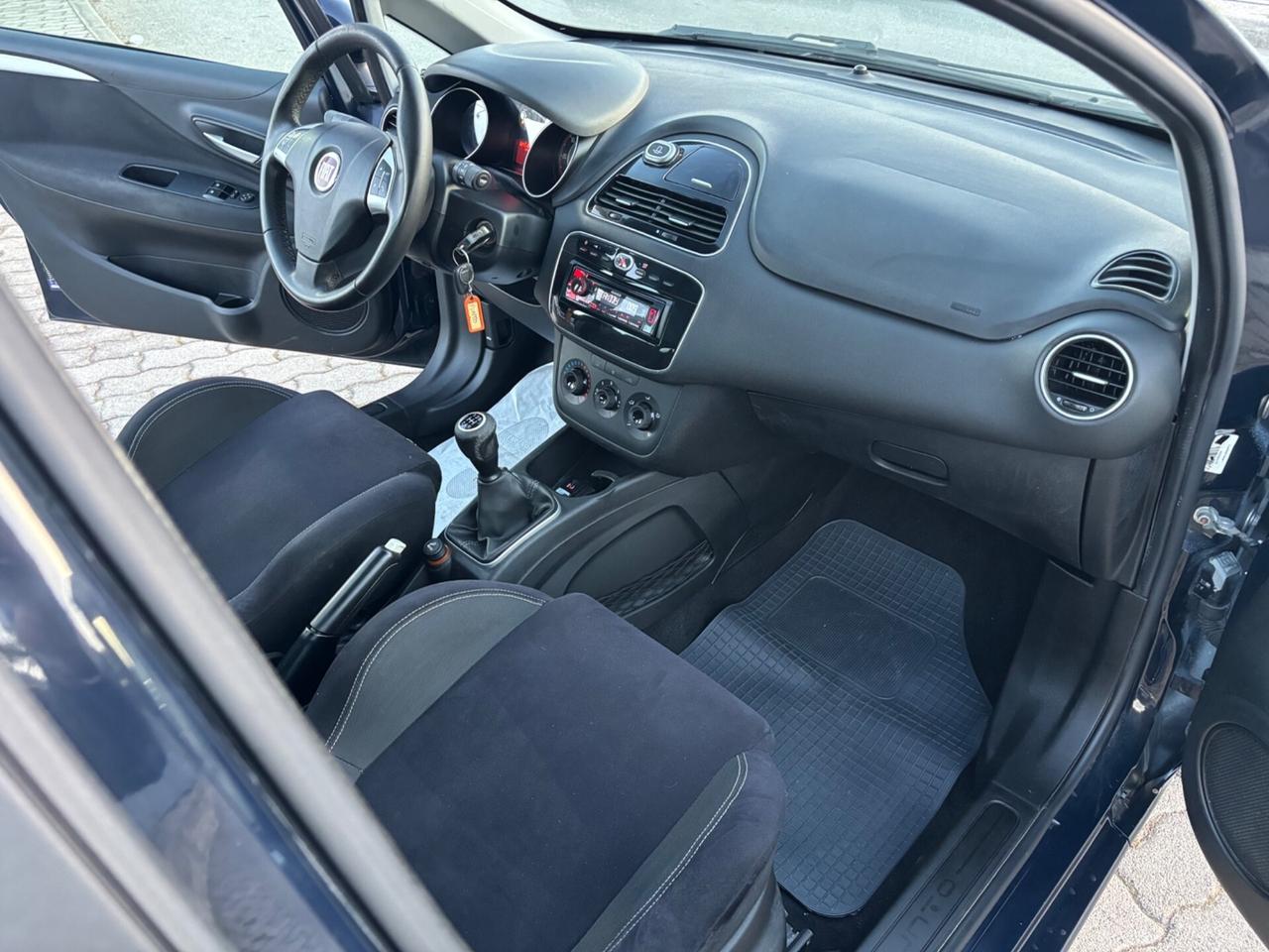 Fiat Punto 1.3 MJT II 75 CV 5 porte Lounge