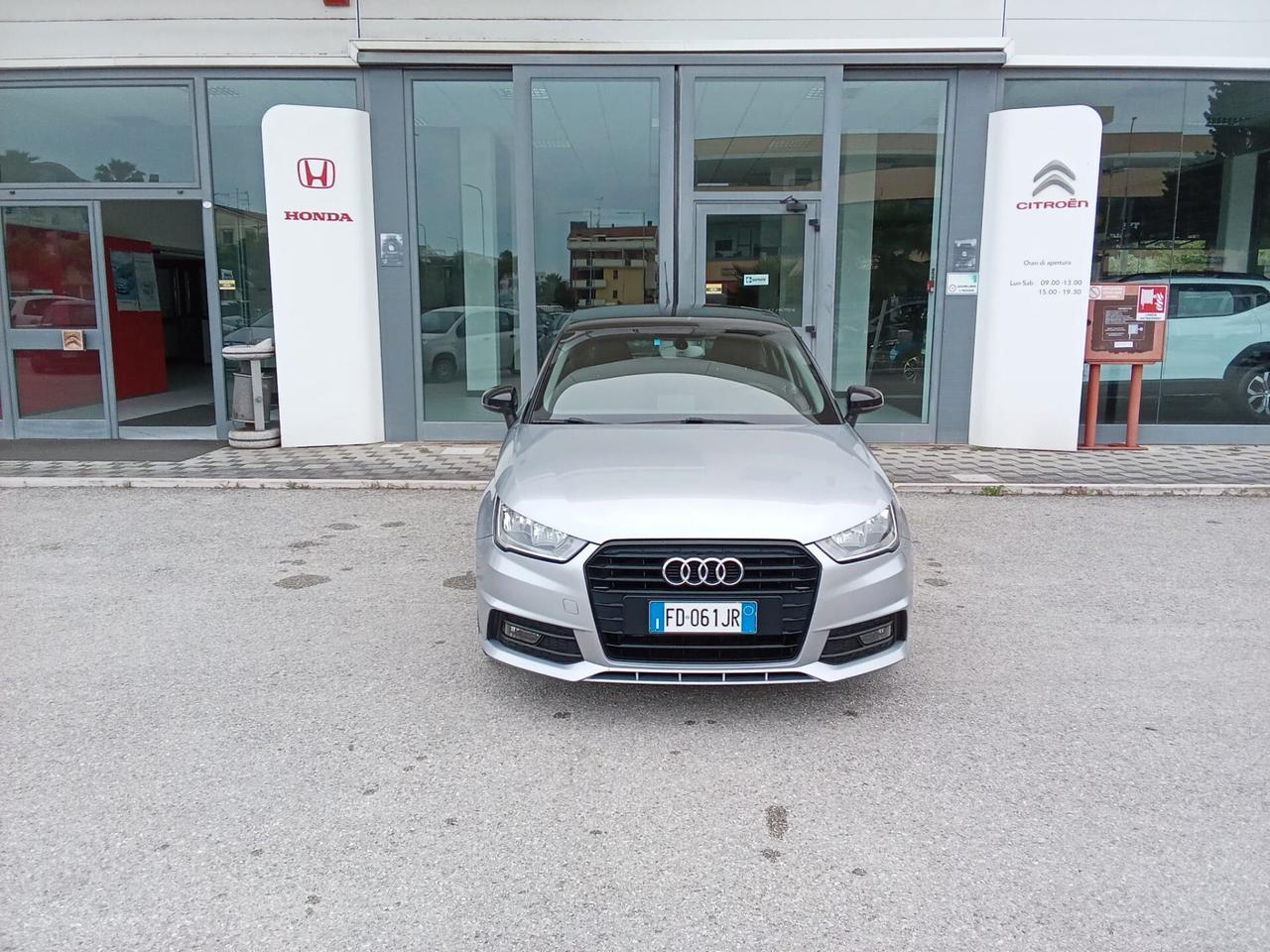 AUDI A1 SPORTBACK 1,4 TDI 90 CV S-LINE 5P