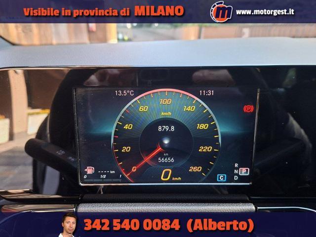 MERCEDES-BENZ B 180 d Automatic Sport