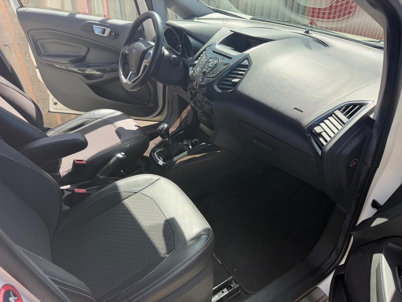 Ford EcoSport 1.5 TDCi 95 CV Titanium