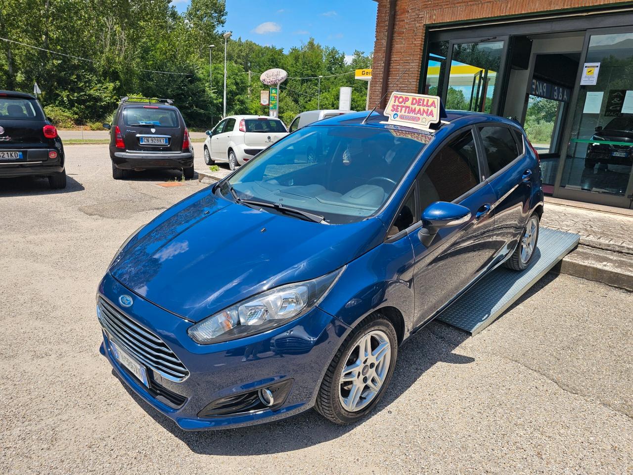 Ford Fiesta 1.5 TDCi 75CV 5 porte Black & White Edition
