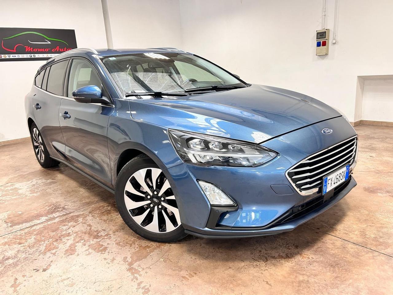 Ford Focus 1.5 EcoBlue 120 CV automatico SW Vignale Co-Pilot