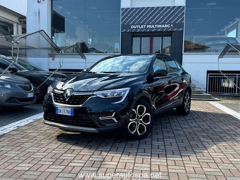 Renault Arkana 1.3 mild hybrid 140cv Techno EDC