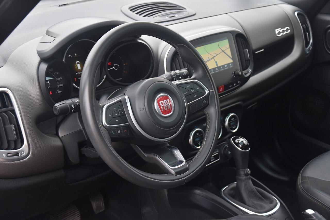 Fiat 500L 1.3 M-jet 95cv Dualogic Lounge Pack