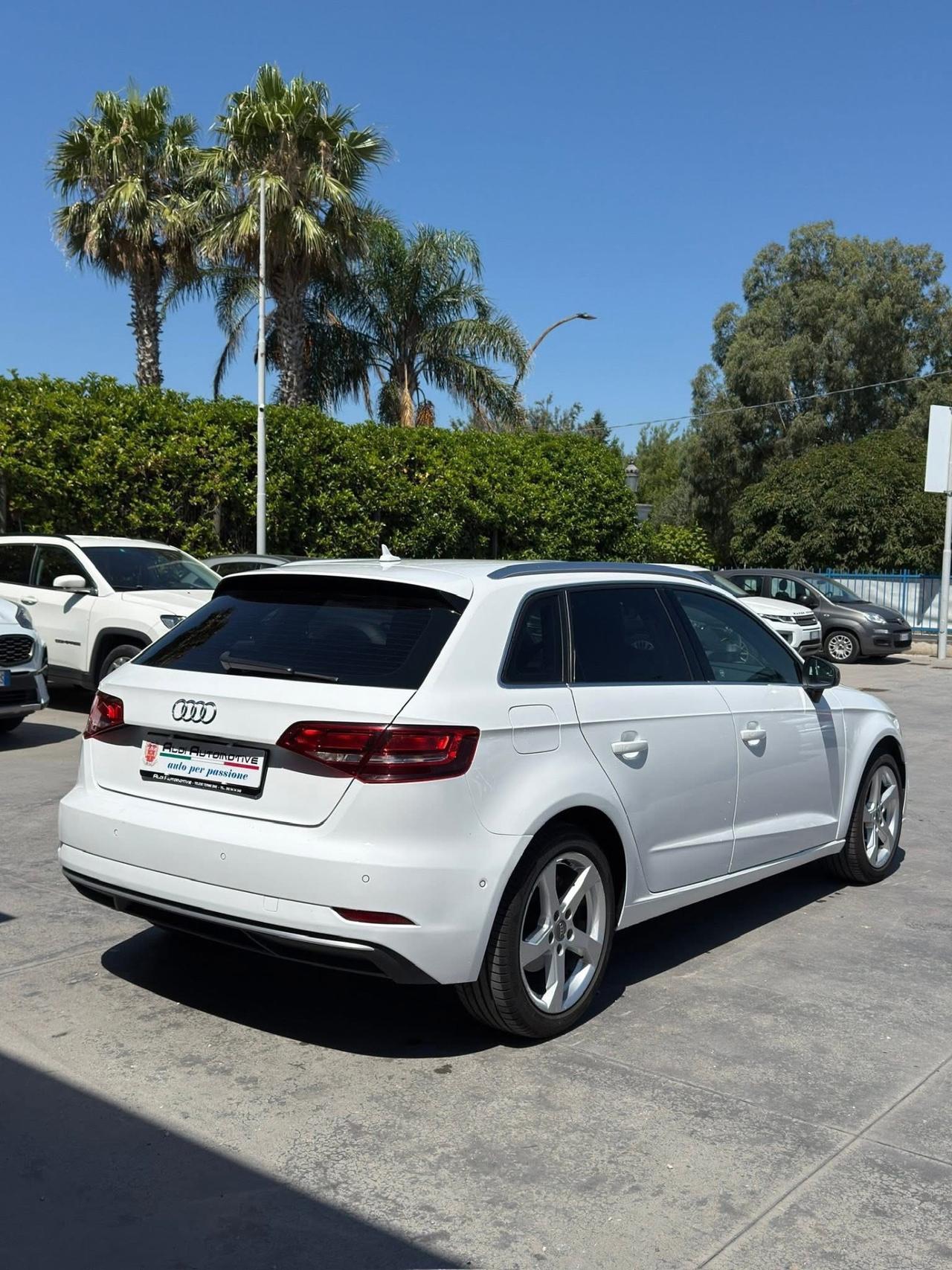 Audi A3 SPB 1.4 TFSI S tronic g-tron