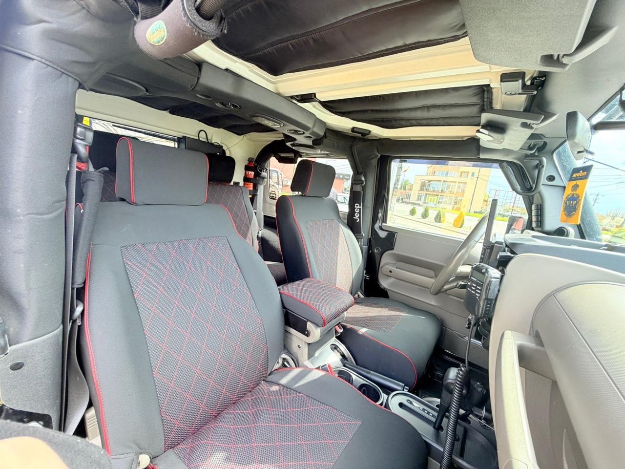 Jeep Wrangler Unlimited 2.8 CRD DPF Rubicon Auto