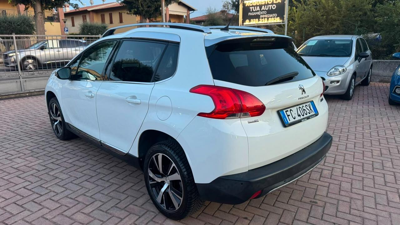 Peugeot 2008 BlueHDi 120 S&S Black Matt