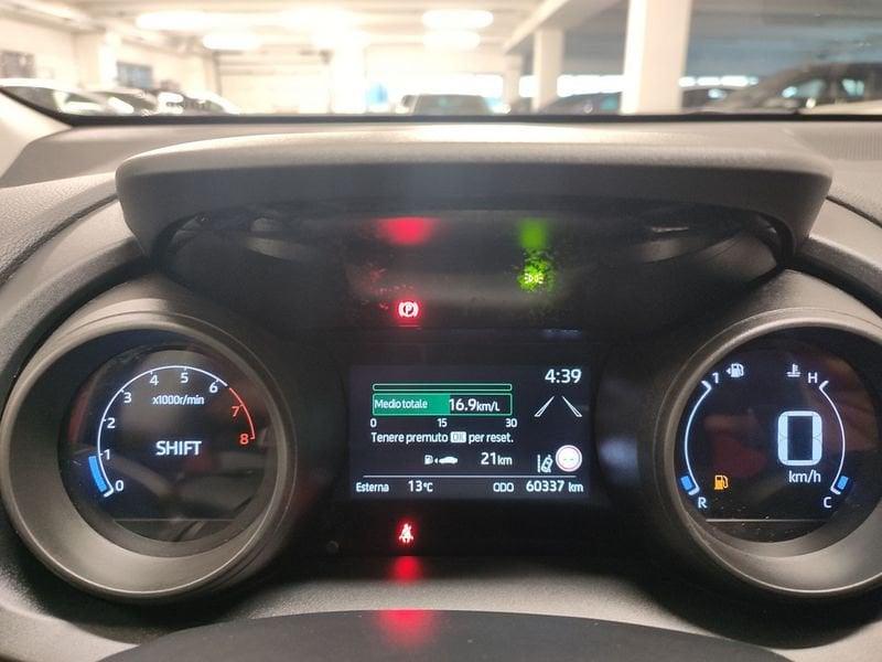 Toyota Yaris 1.0 5 porte Trend