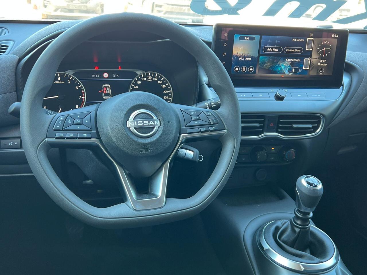 Nissan Juke 1.0 DIG-T 114 CV Acenta