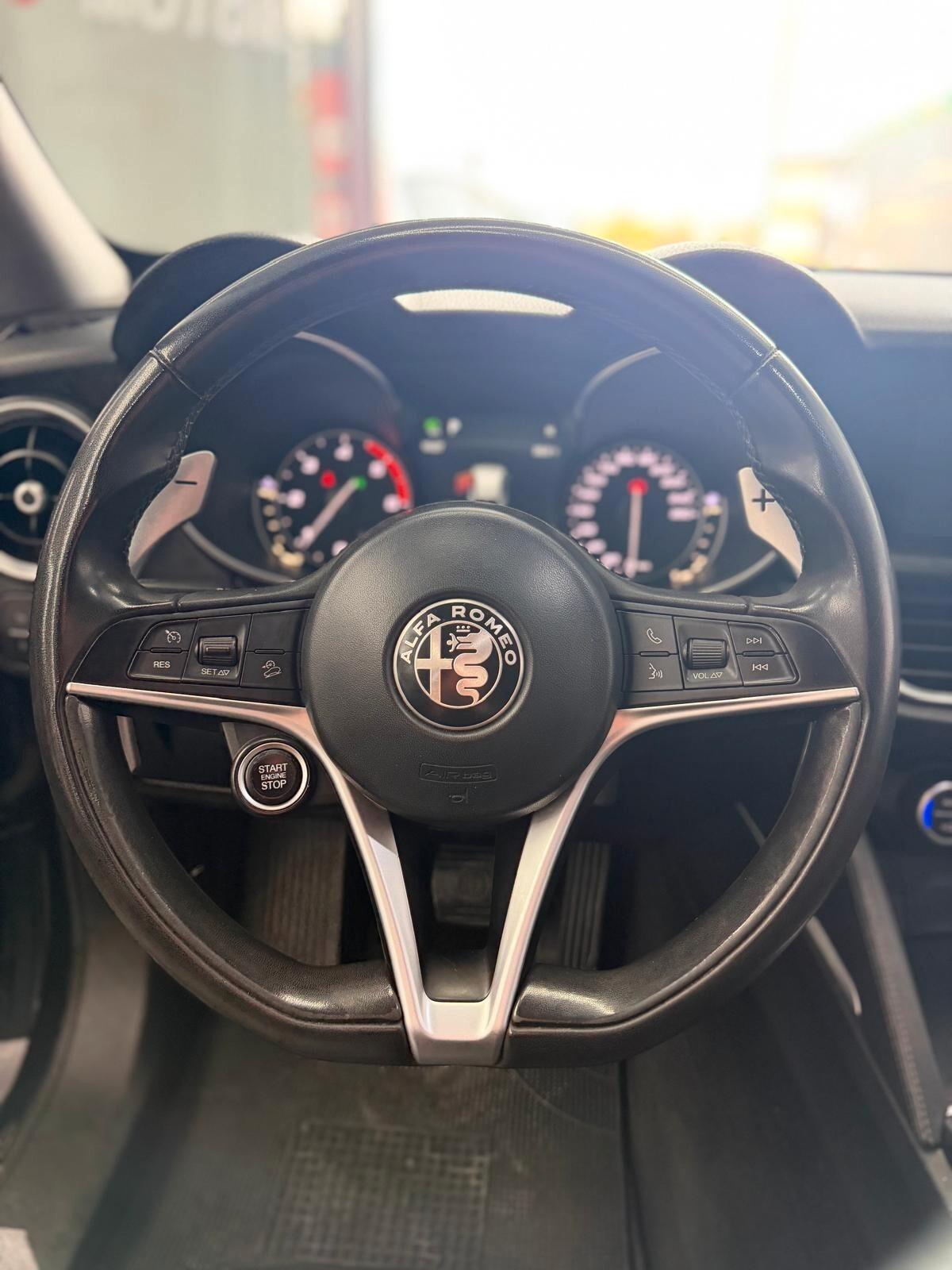 Alfa Romeo Stelvio 2.2 Turbodiesel 180 CV AT8 RWD Executive