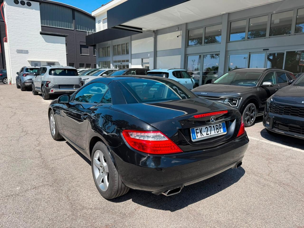 Mercedes-benz SLK 200 CGI Sport
