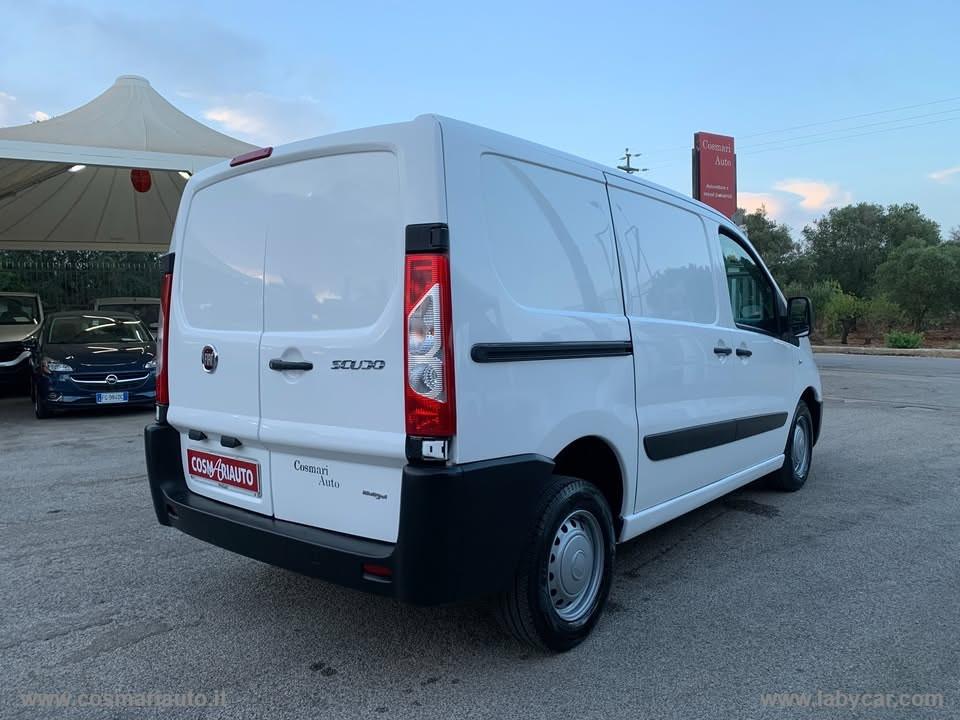 Scudo 1.6MJT 8V FURGONE RIVESTIMENTO HACCP
