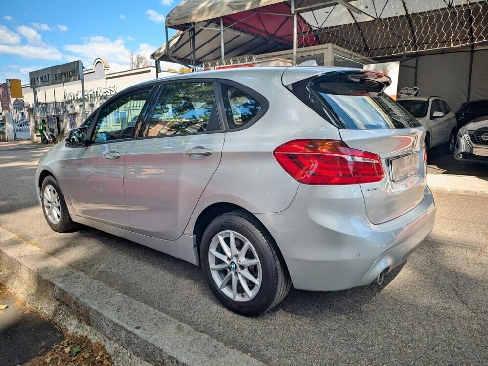 Bmw 216D 1.5 TDI AUTOMATICA TAGLIANDI UNIPRO' EURO 6