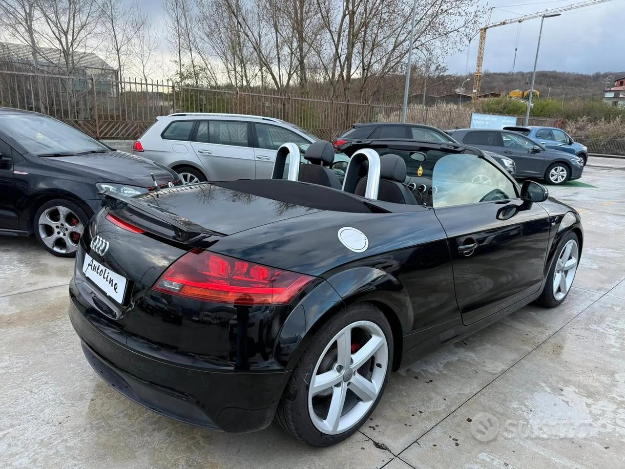 Audi TT 2.0 TDI -CABRIO- S LINE (QUATTRO)