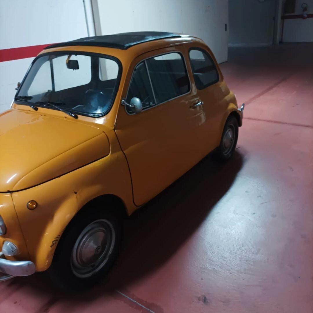 Fiat 500F 1971