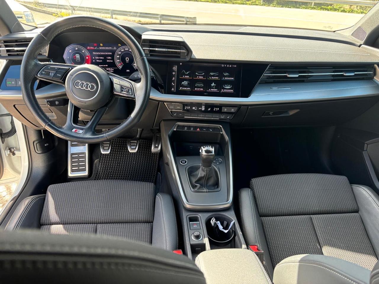 Audi A3 SPB 30 TDI S line edition - 2021