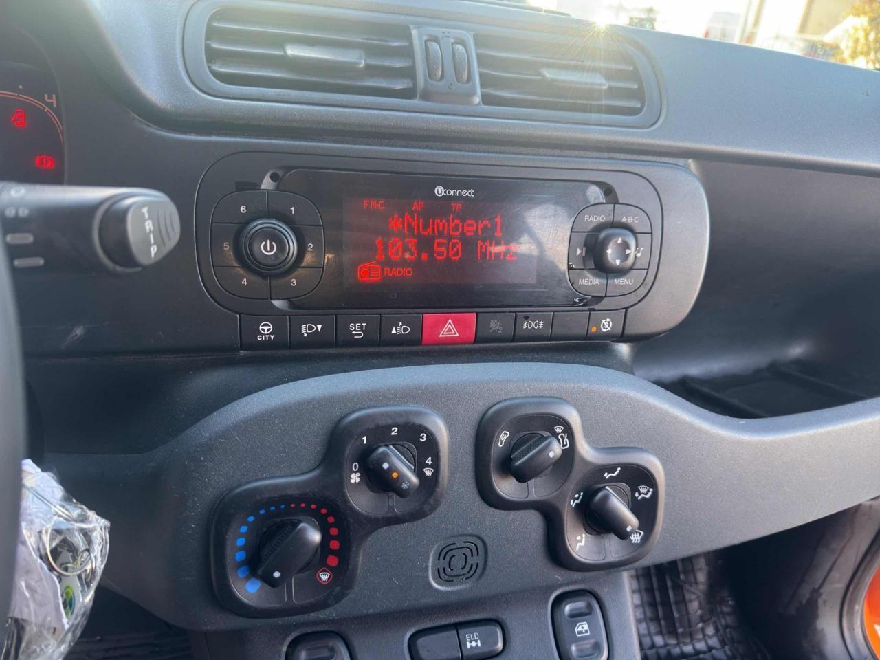 Fiat Panda VAN 4X4 1.3 MJT 80 CV-AUTOCARRO N1-SENSORI-E6B+IVA
