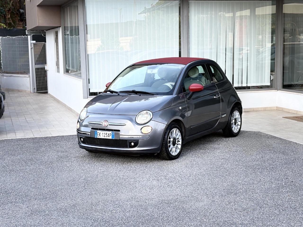 Fiat 500 1.3 Diesel 95CV E5 Cabrio - 2011