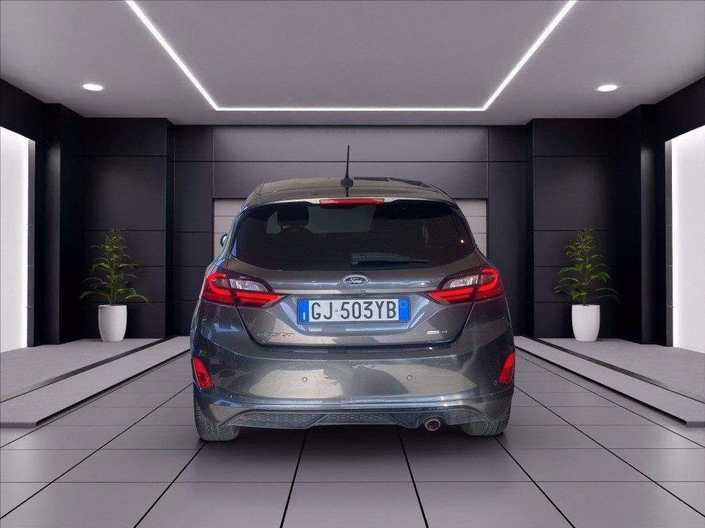 FORD Fiesta 5p 1.0 ecoboost h ST-Line X 125cv del 2022