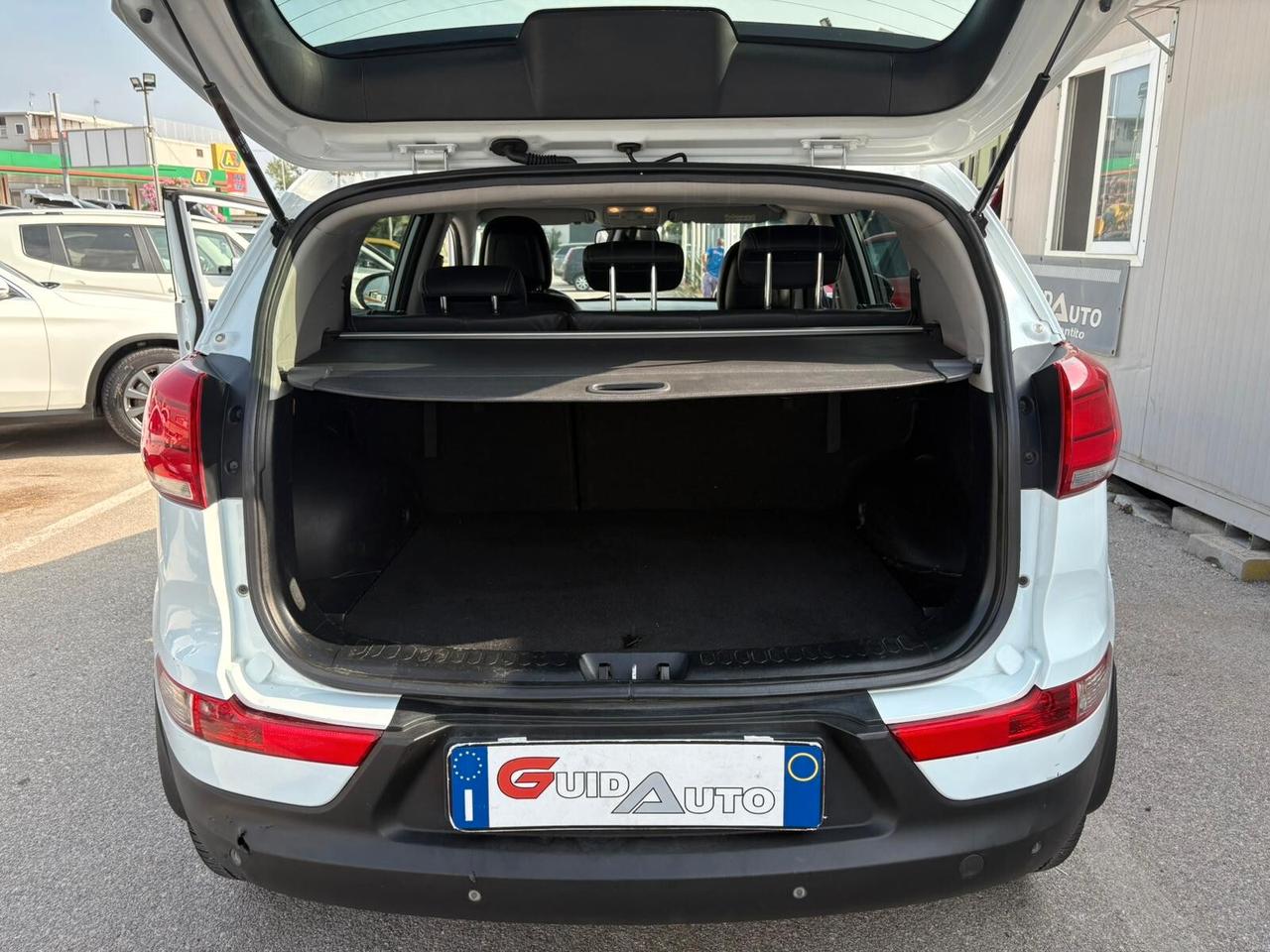 Kia Sportage 2.0 CRDI VGT AWD Pure Rebel