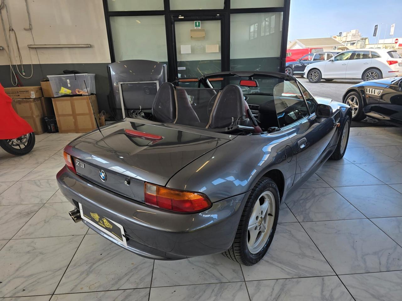 Bmw Z3 1.9 16V cat Roadster - HARD TOP - Permute