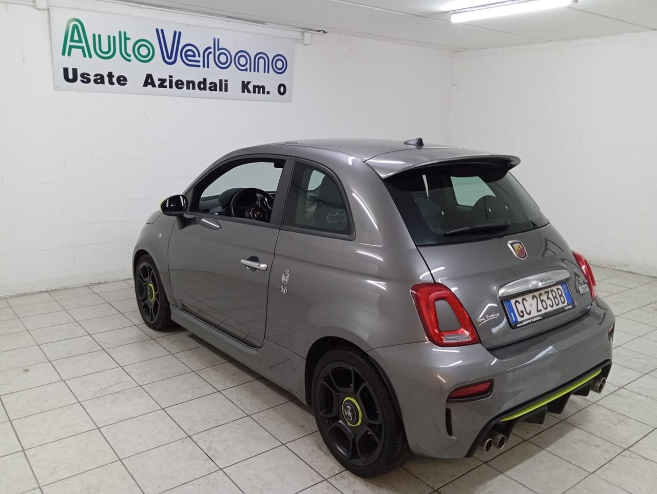 Abarth 595 1.4 Turbo T-Jet 165 CV Pista