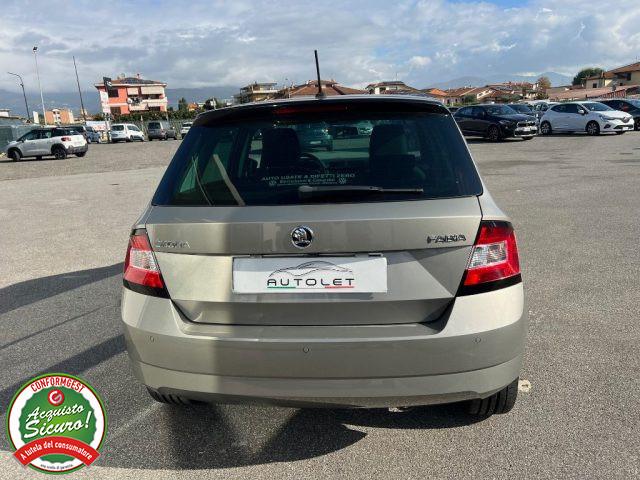 SKODA Fabia 1.4 TDI 75 CV Ambition