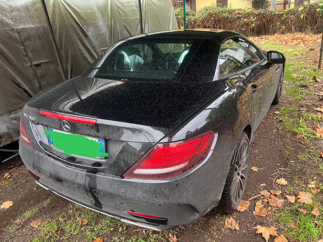 Mercedes SLC 300 AMG Line Automatica Tagliandata