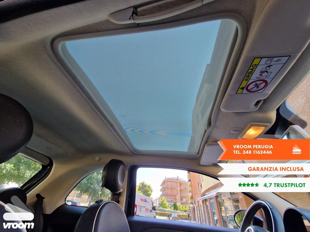 FIAT 500 1.2 69cv 2016 Lounge METANO