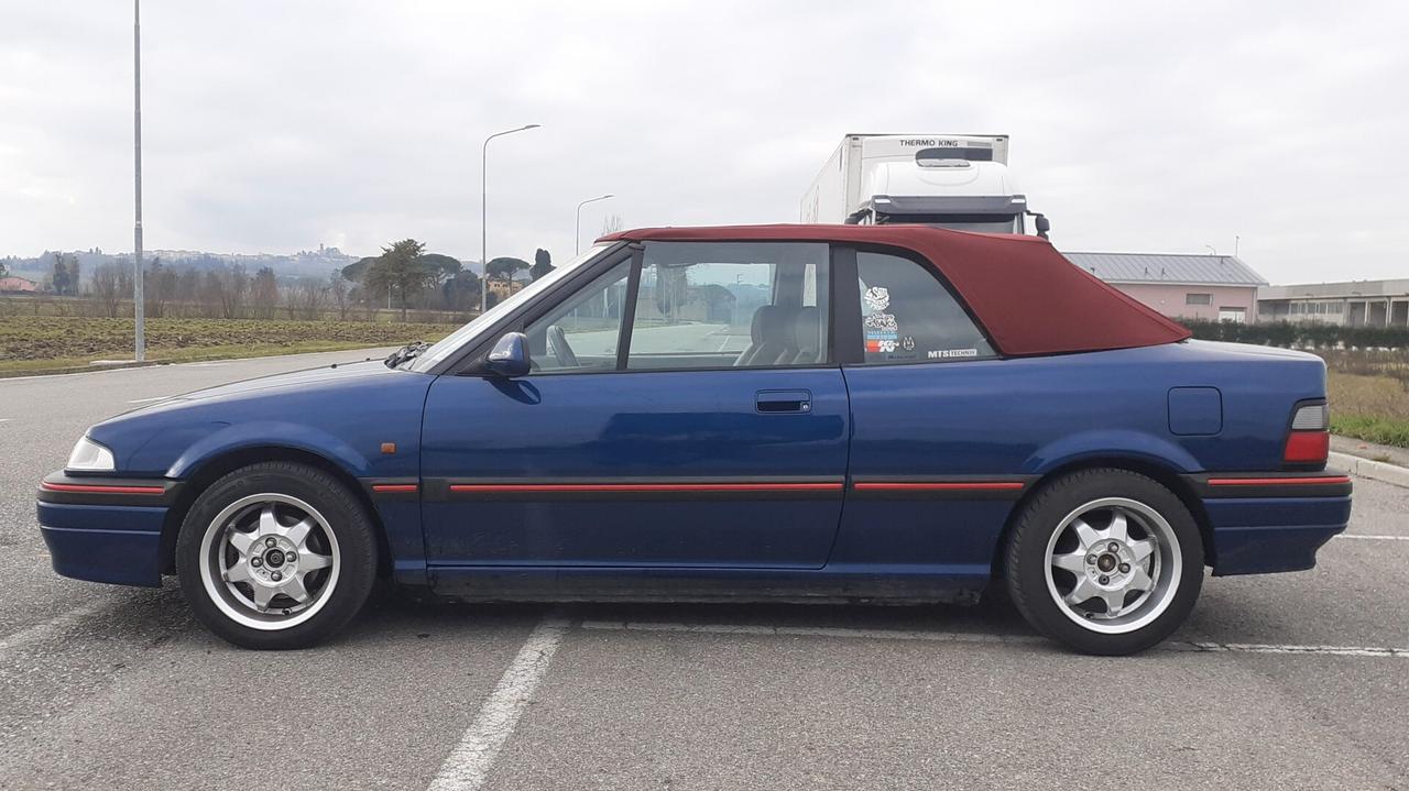 Rover 200 216i 16v cabrio
