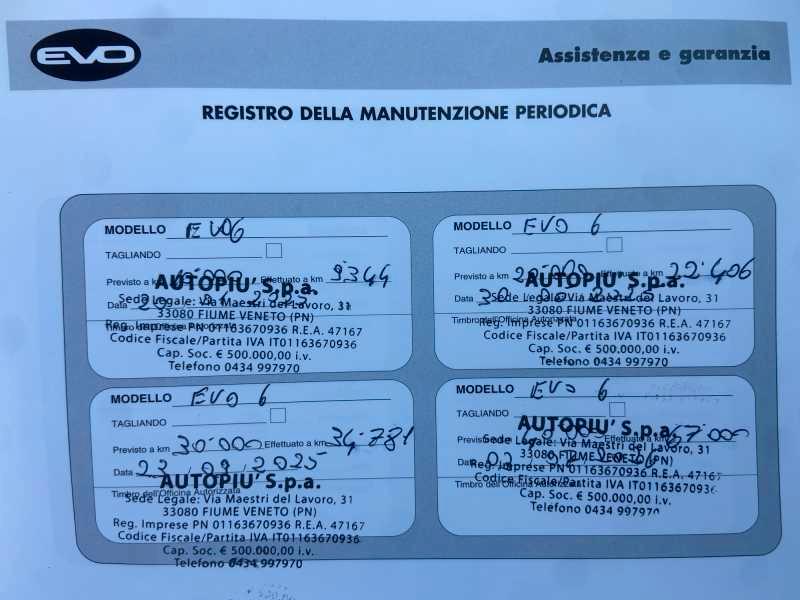 EVO Evo 6 1.5 turbo Gpl 167cv DcT
