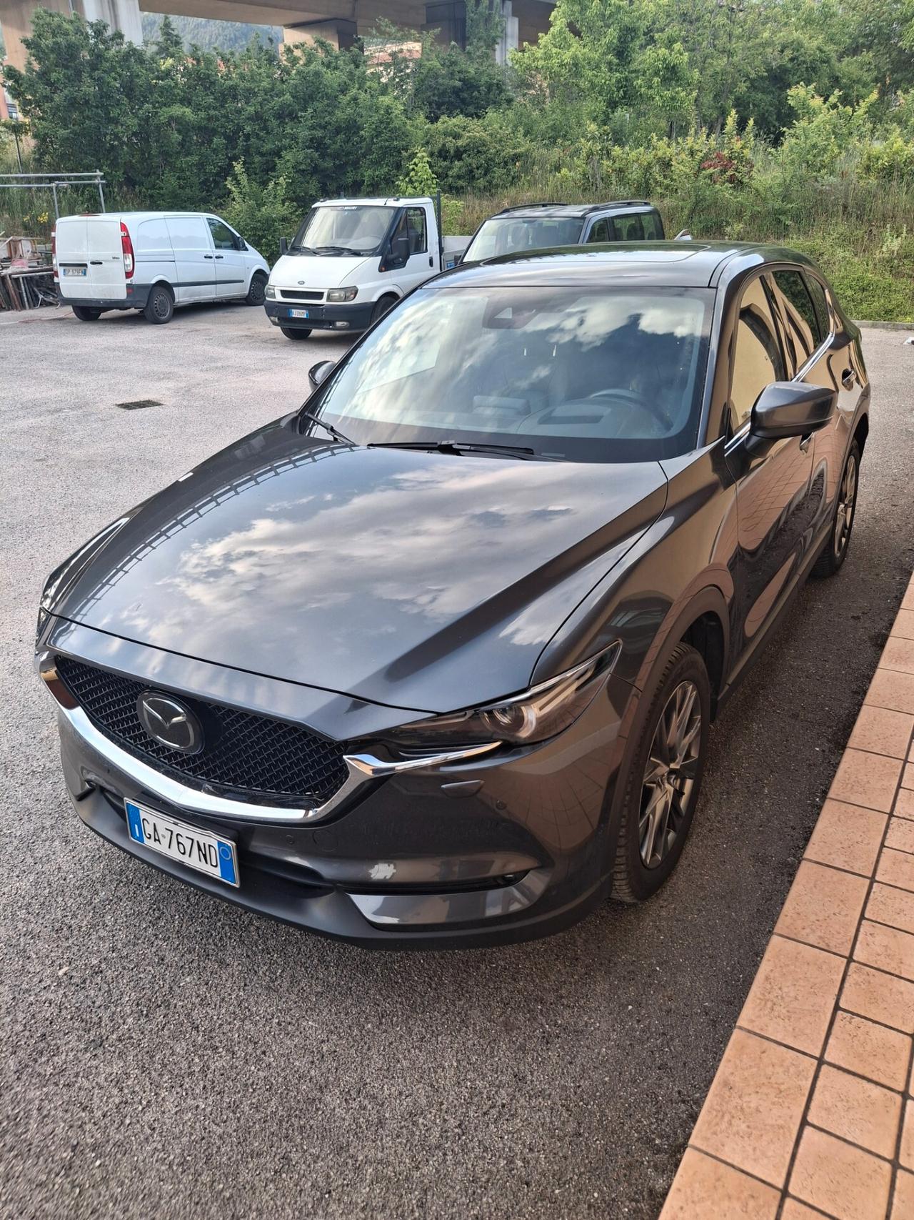 Mazda CX-5 2.2L Skyactiv-D 184 CV AWD Signature