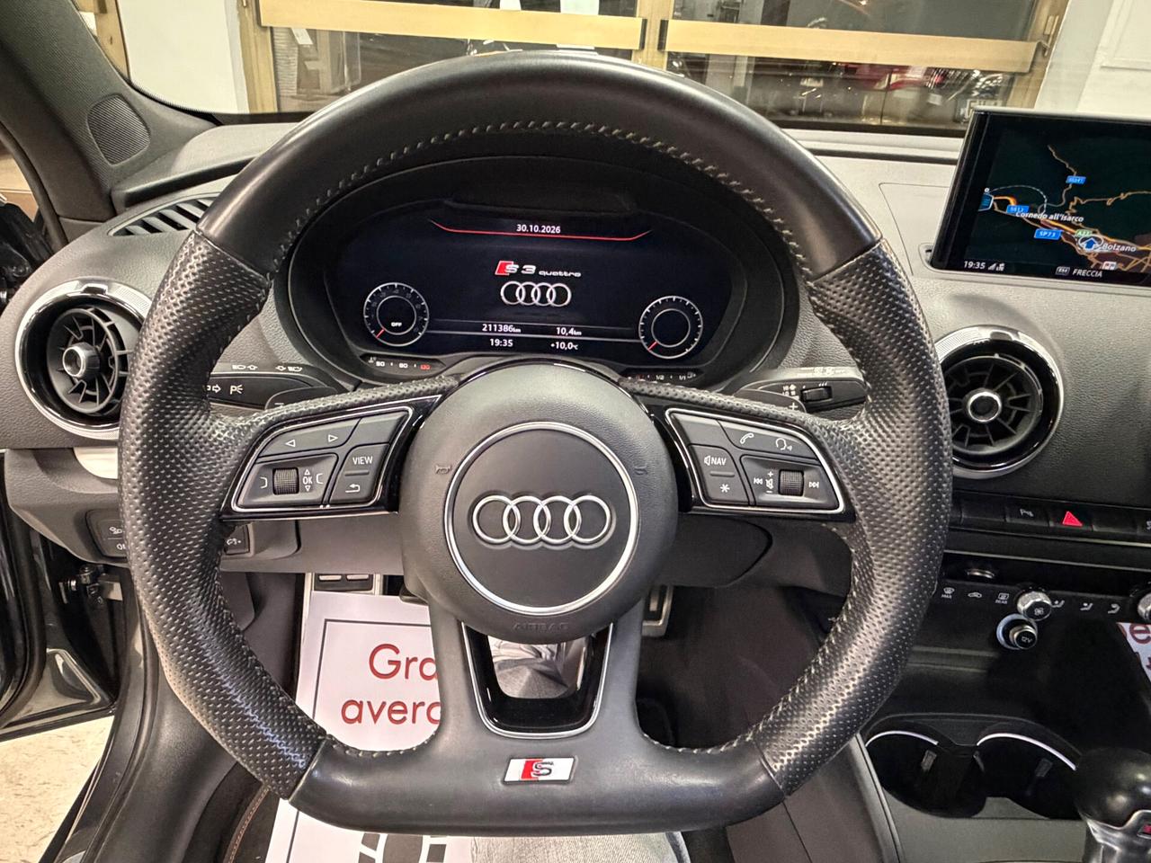Audi S3 SPB 2.0 TFSI quattro S tronic