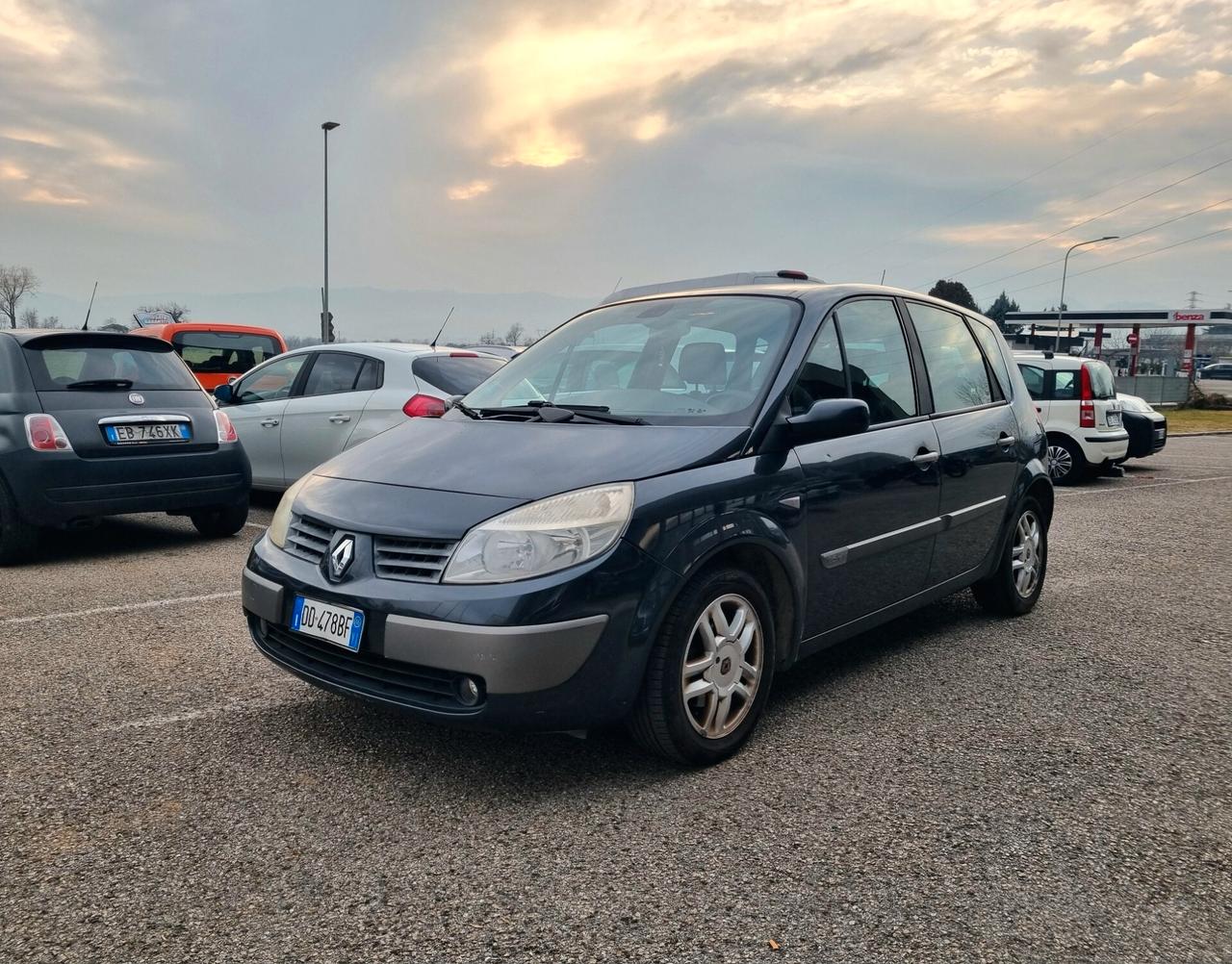 RENAULT SCENIC 1.6 BENZINA 111CV 16V DYNAMIQUE