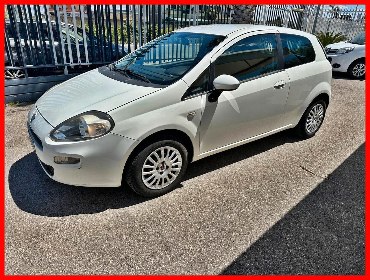 Fiat Punto 1.2 8V 3 porte Lounge