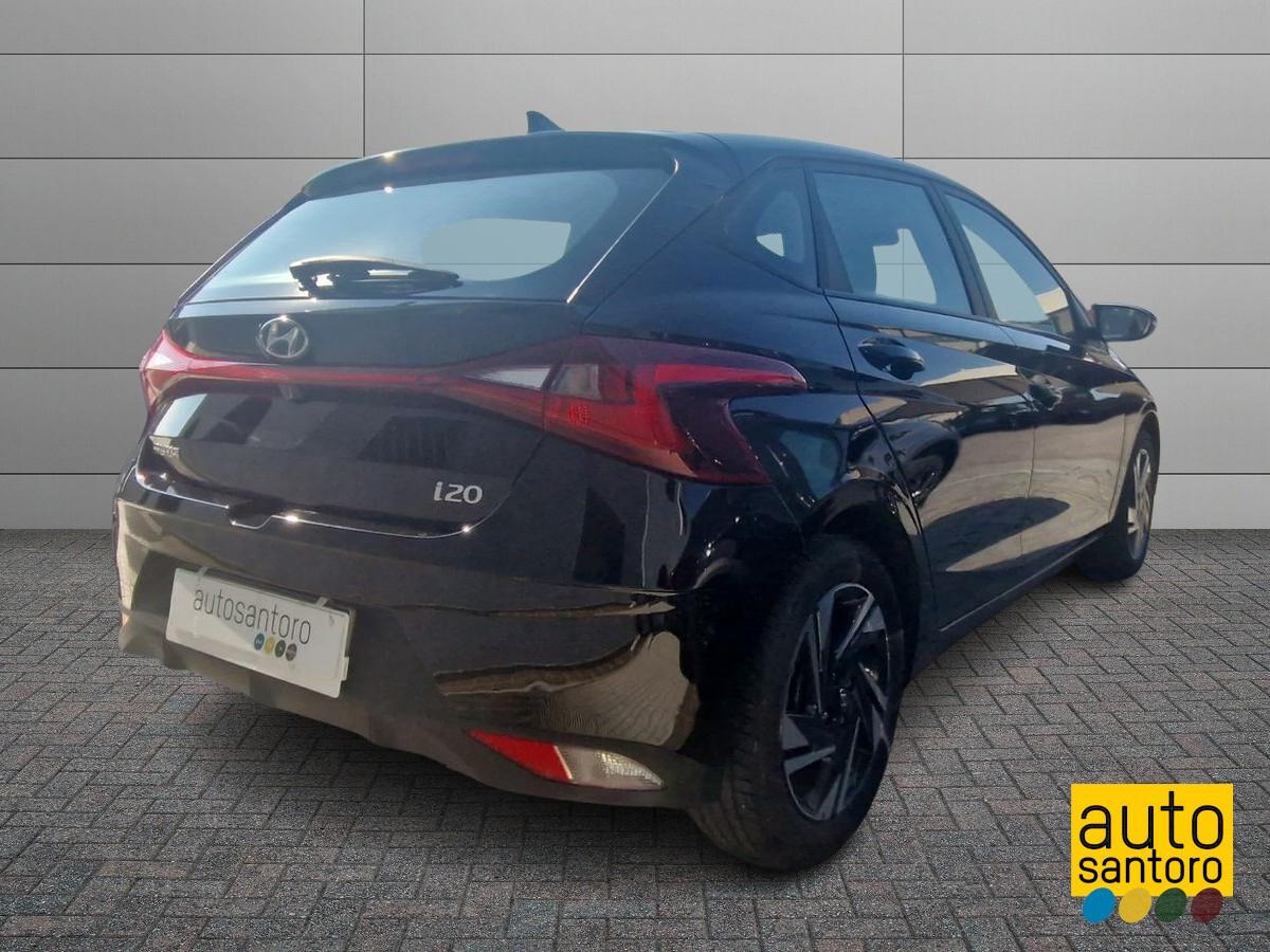 HYUNDAI I20 1.2 TGDI 48V CONNECTLINE
