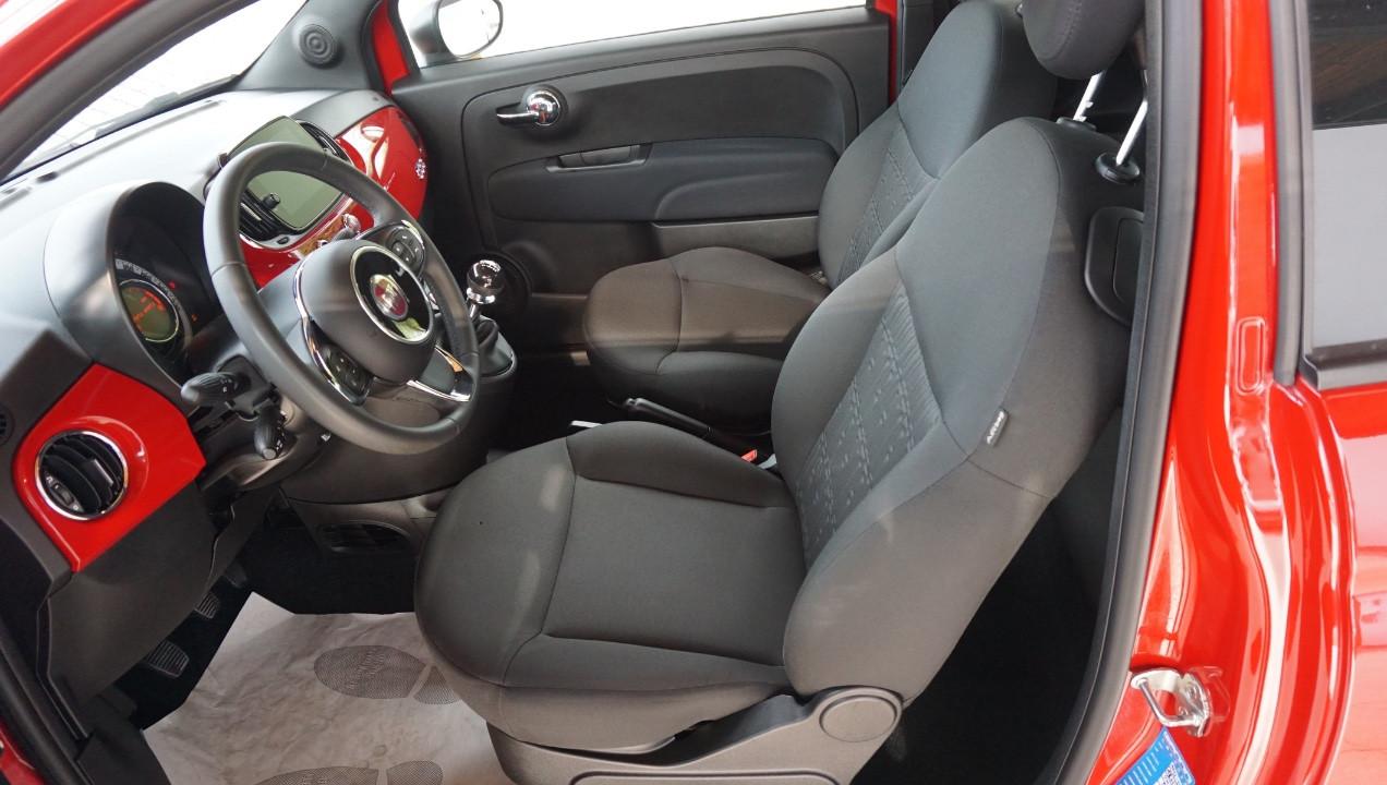 Fiat 500 1.0 hybrid (Red) 70cv
