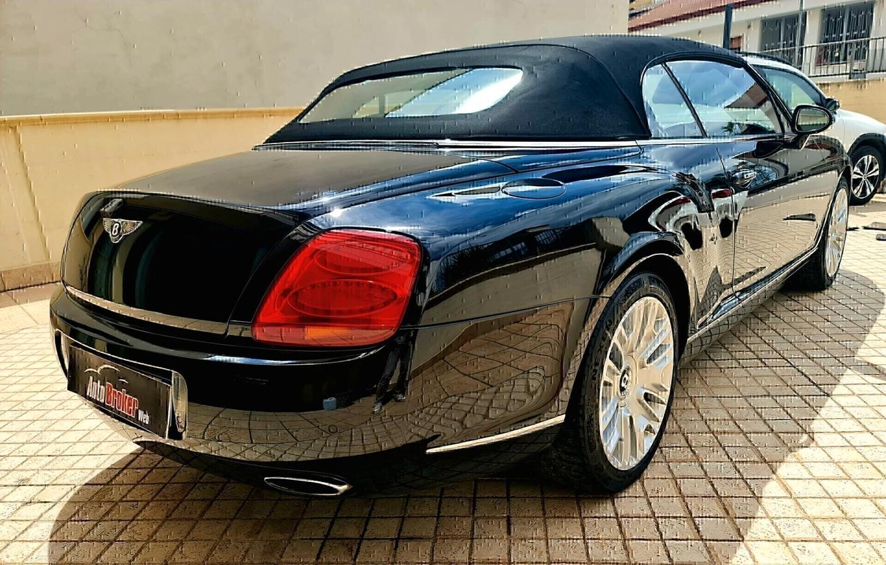 BENTLEY CONTINENTAL CABRIO V12 ANCHE NOLO X EVENTI