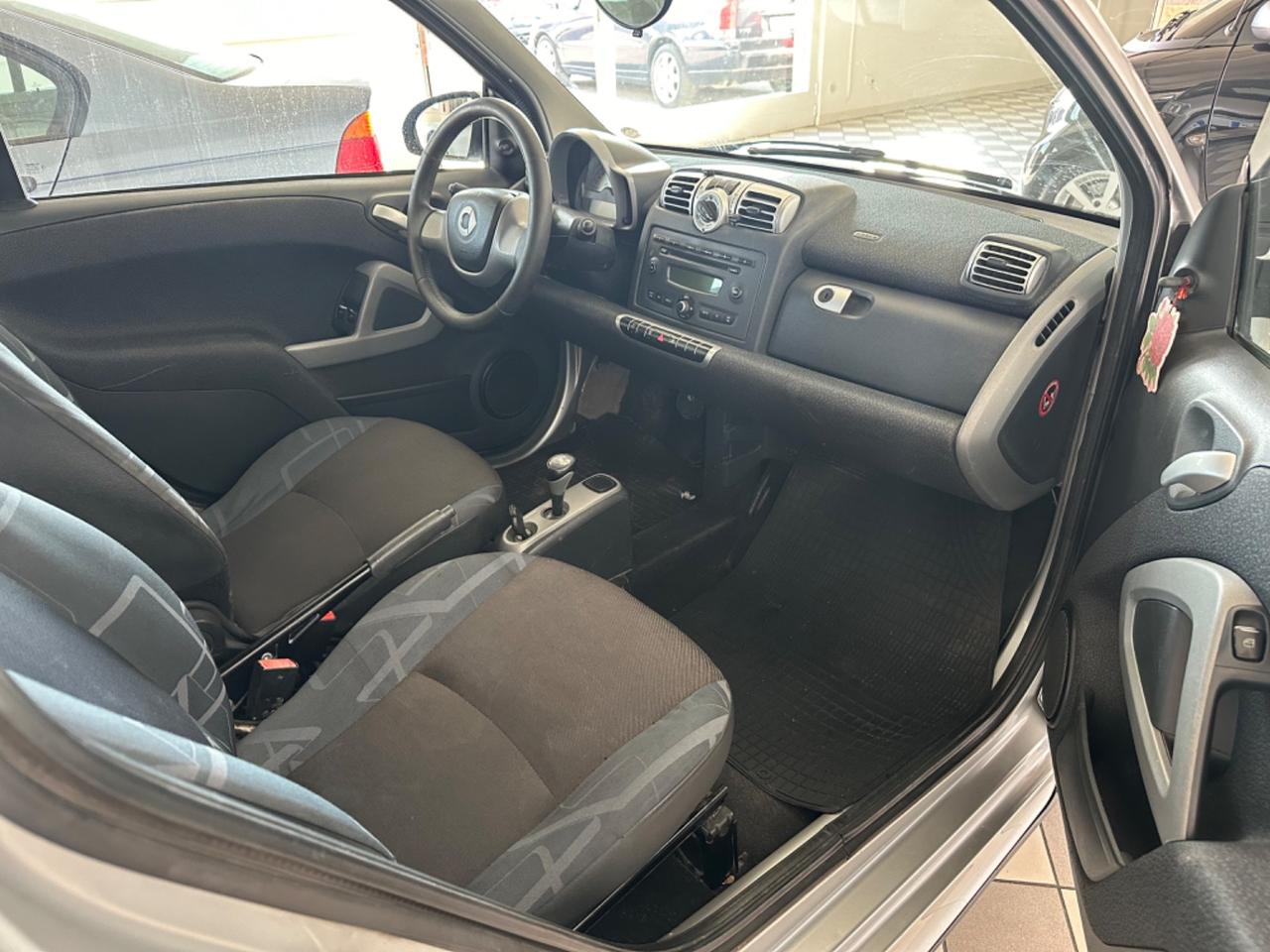 Smart ForTwo 1000 52 kW SERVOSTERZO