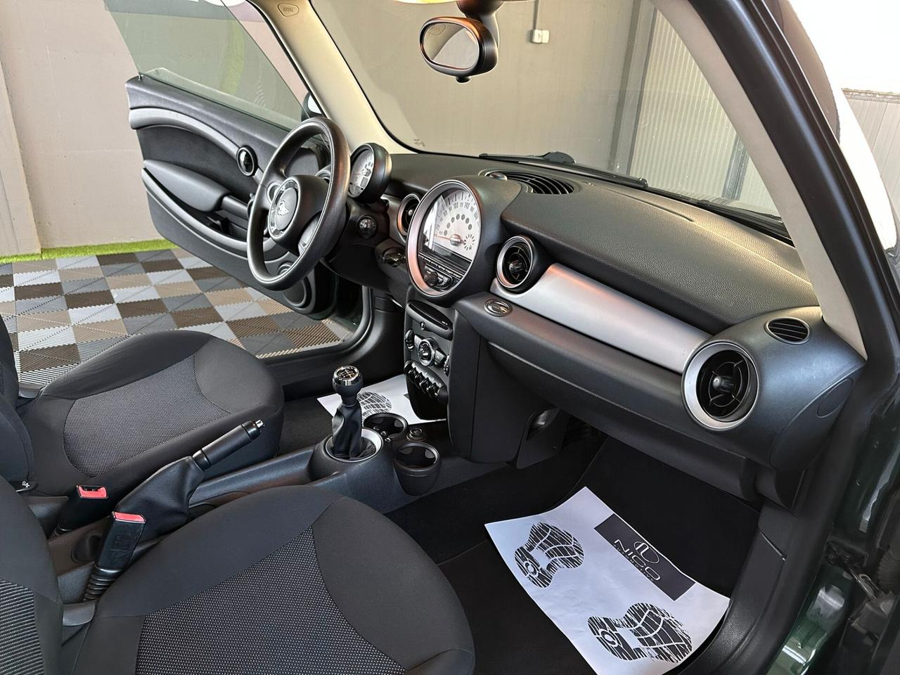 Mini 1.6 16V Cooper D