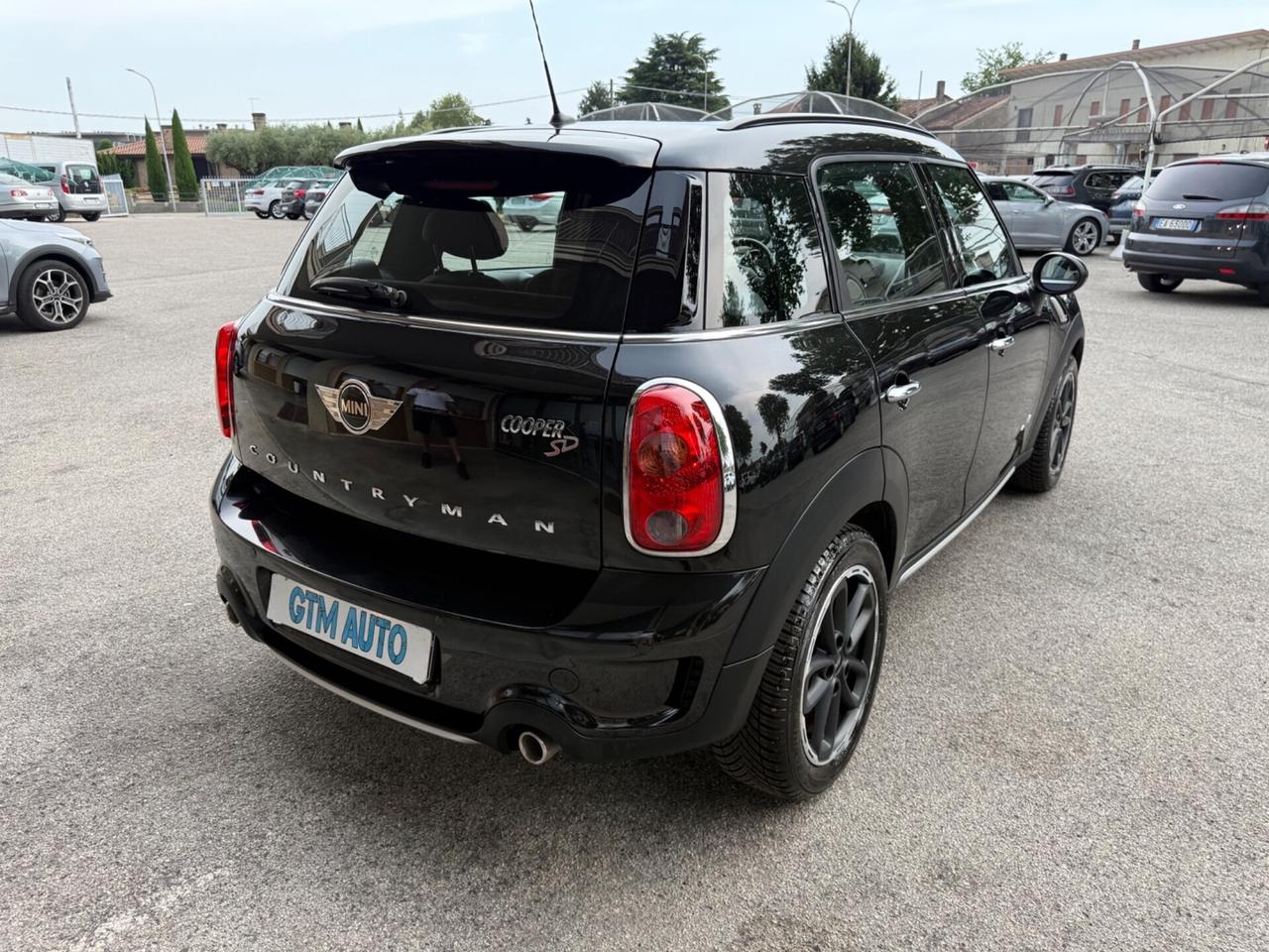 Mini Cooper SD Countryman 2.0 ALL4