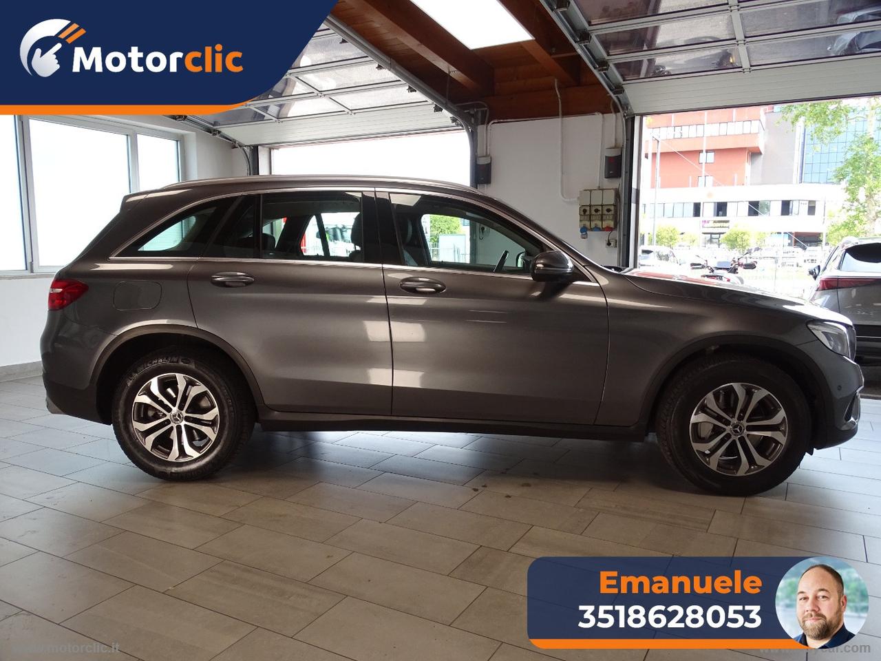 MERCEDES-BENZ GLC 250 d 4Matic Sport