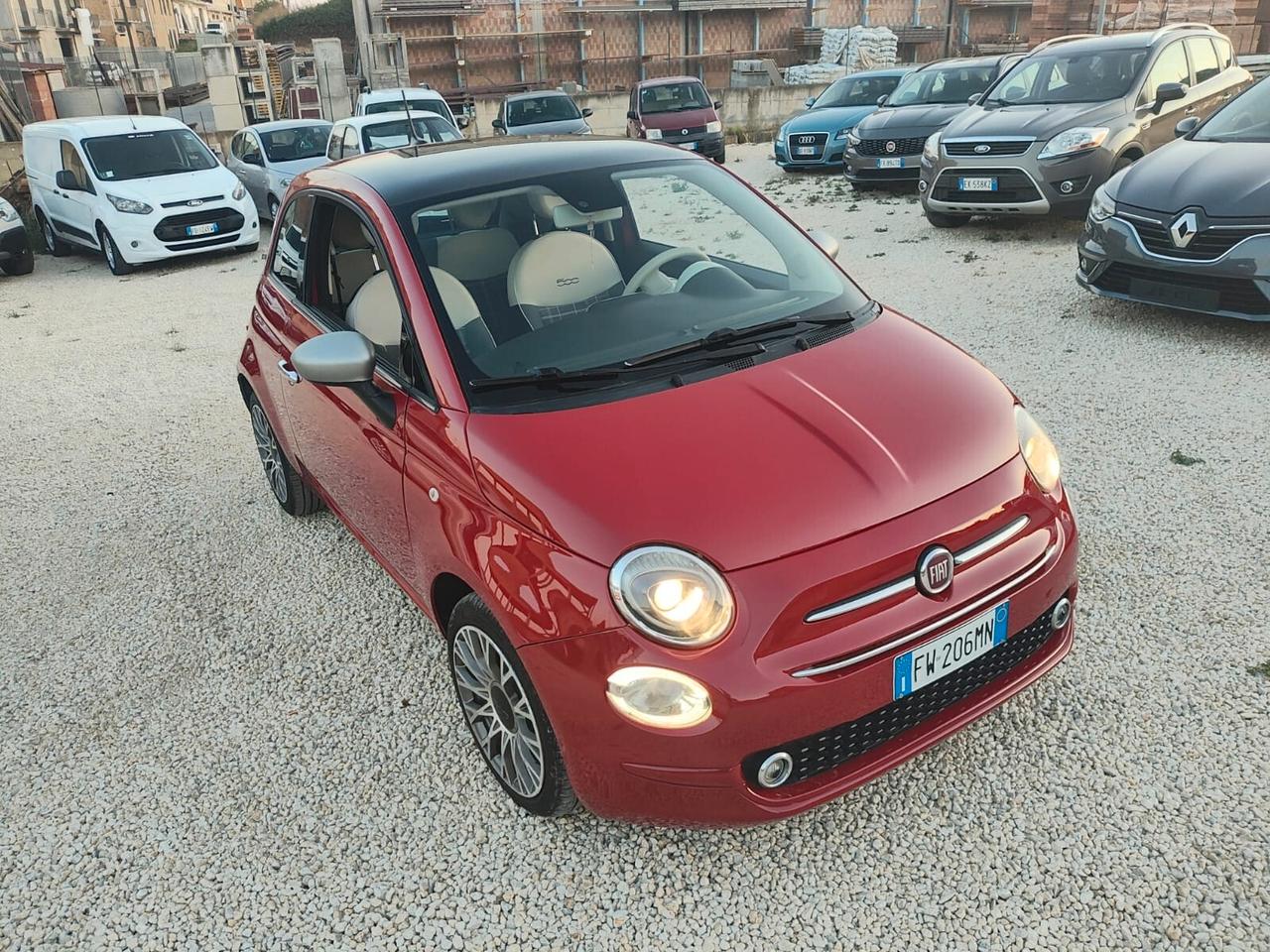 Fiat 500 1.2 Lounge full
