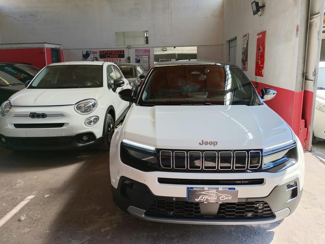Jeep Avenger 1.2 Turbo 110 CV MHEV Summit