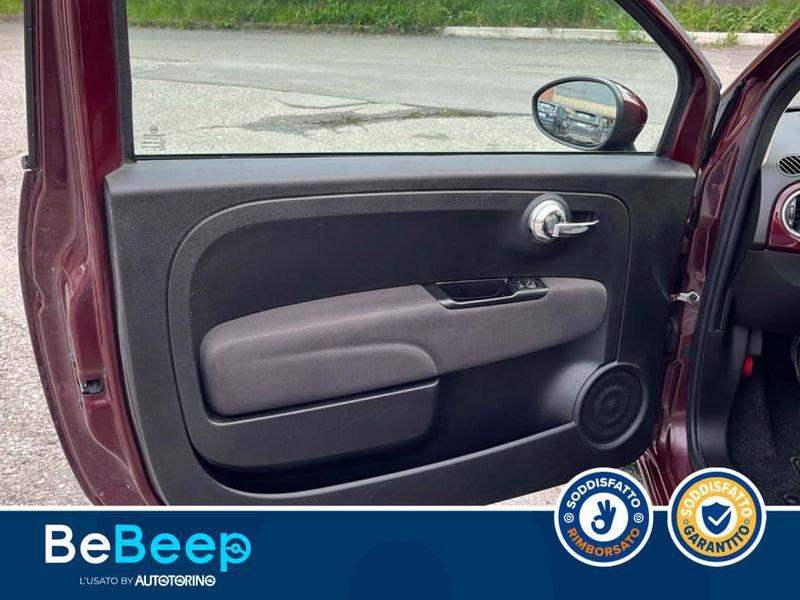 FIAT 500 1.2 LOUNGE 69CV MY20
