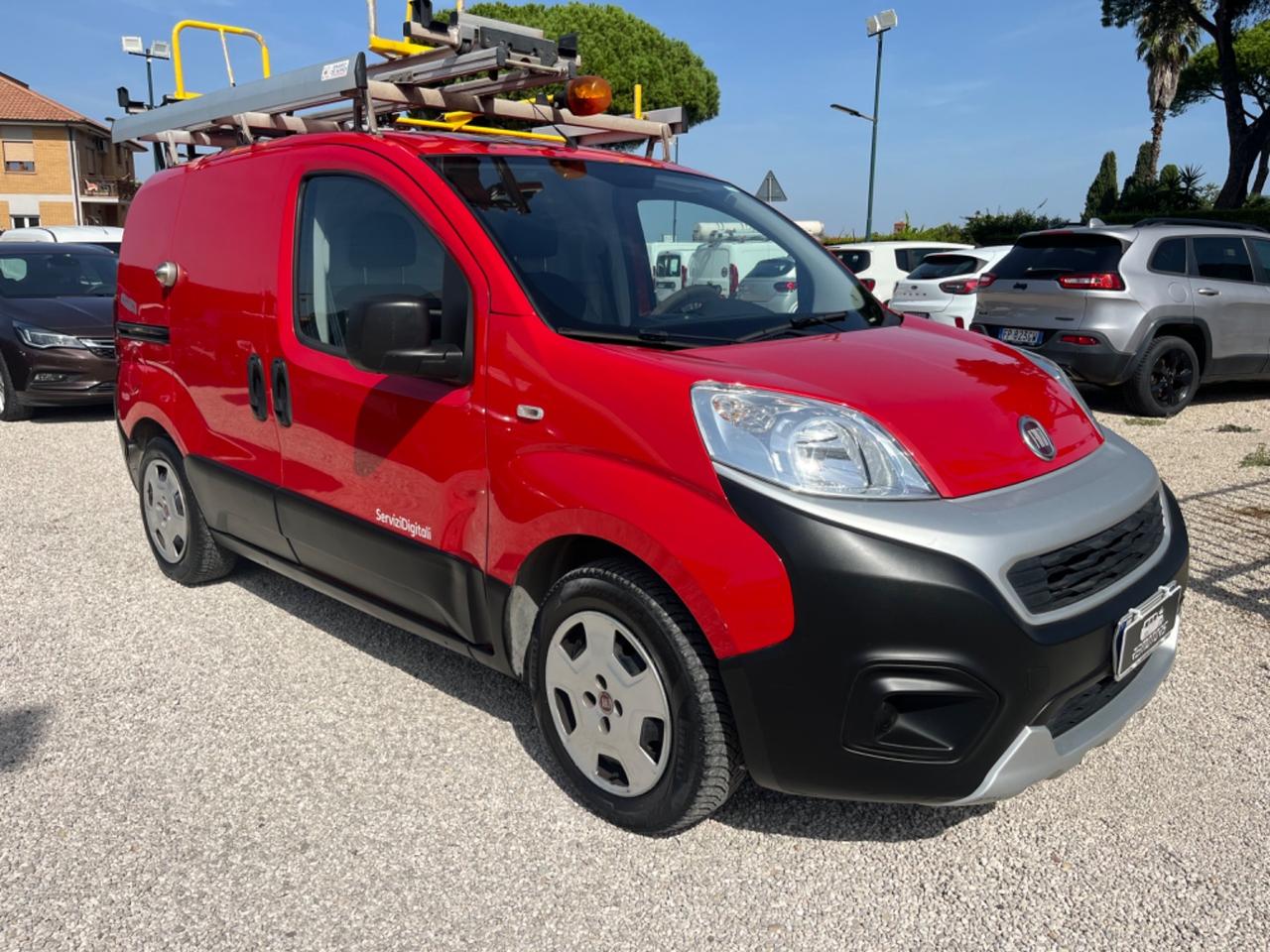 Fiat Fiorino 1.3 mjt Furgone allestito pronta consegna