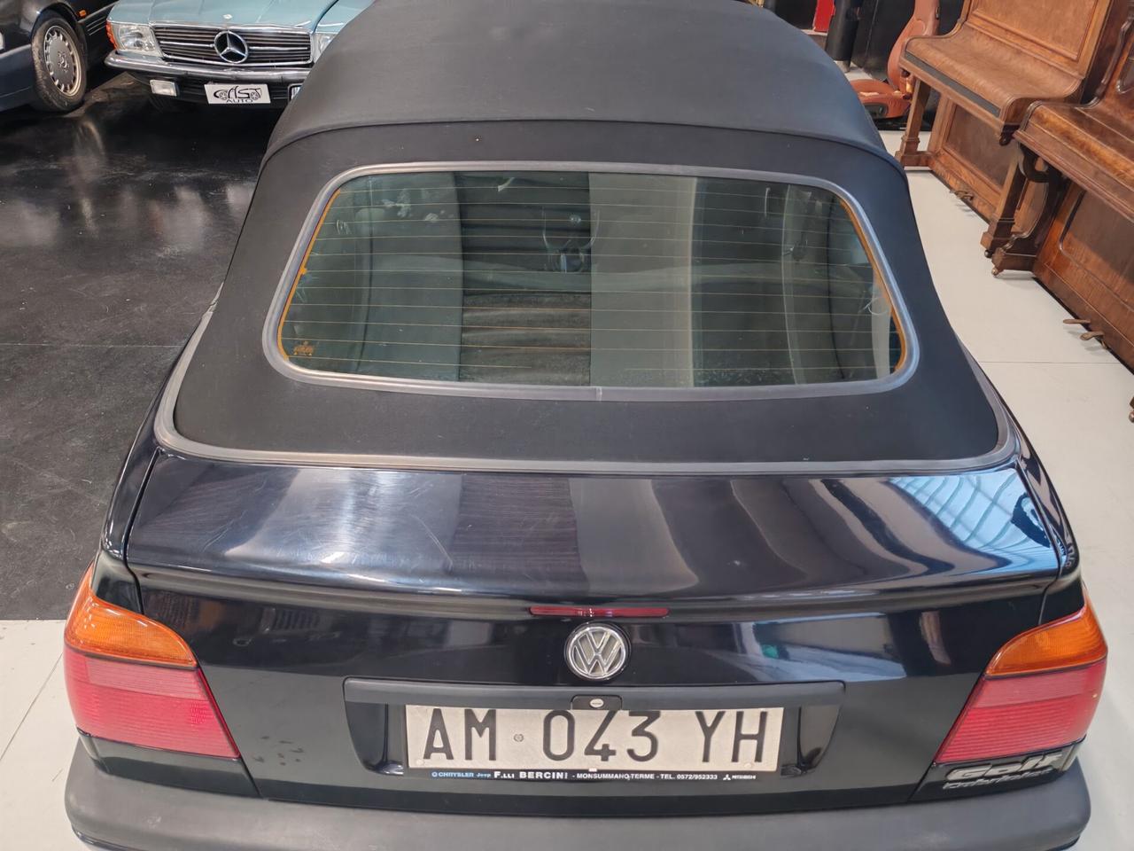 Volkswagen Golf Cabriolet 1.6 Asi