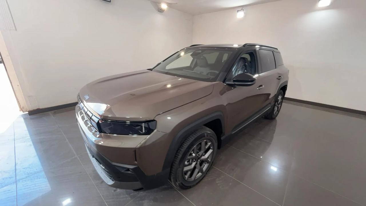 Jeep Compass 1.2 Turbo 48V Hybrid First Edition